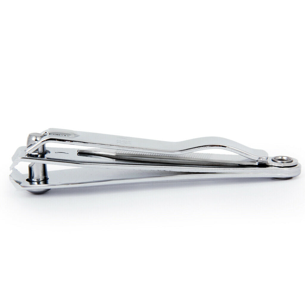 Polished Sturdy Nail Clipper Trimmer Manicure Pedicure Fingernails Cutter L