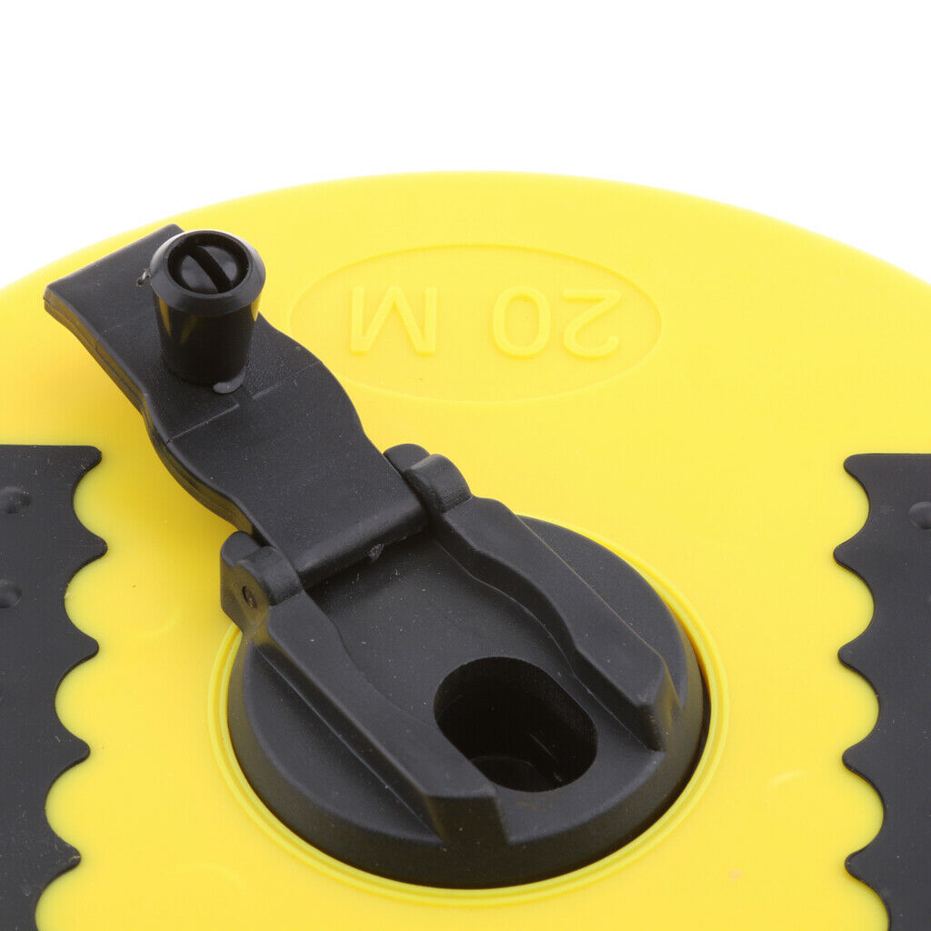 Tape measure Roll tape measure start of scale with stainless steel ring,