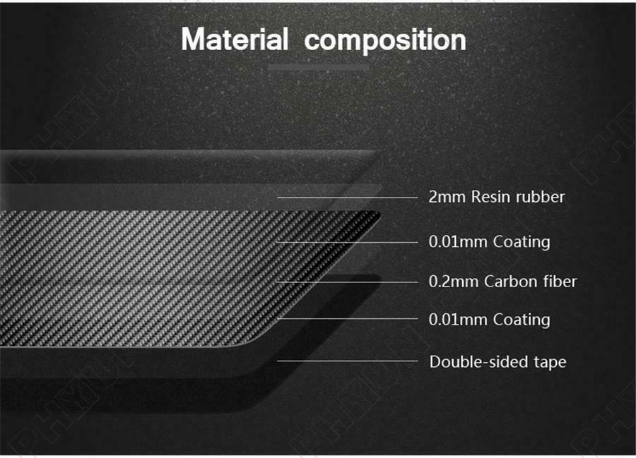Carbon Headlight EyeLid Cover Eyebrows For BMW F32 F33 F36 F82 M4 M3 2014-2018