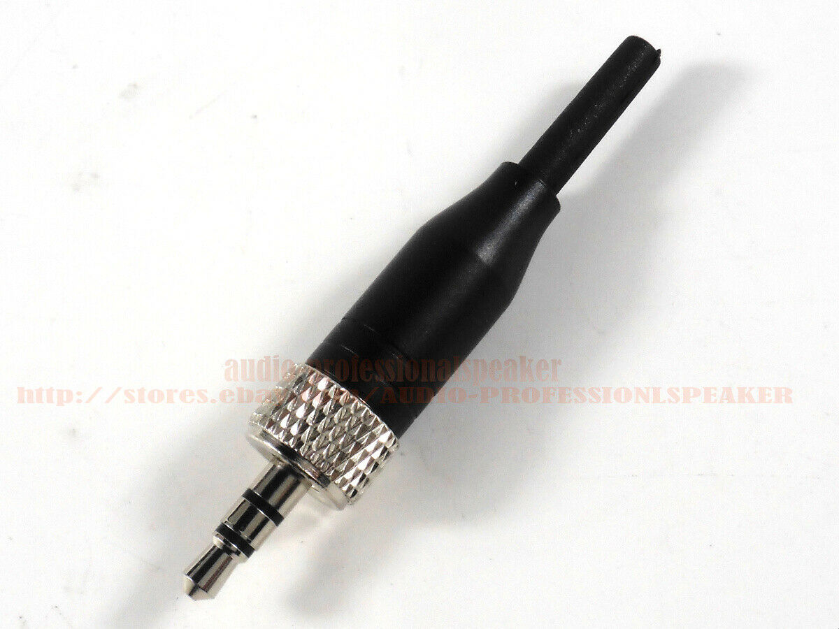 10x 3.5mm 1/8 Screw Lock Stereo DIY Connector  for Sennheiser Sony Headset