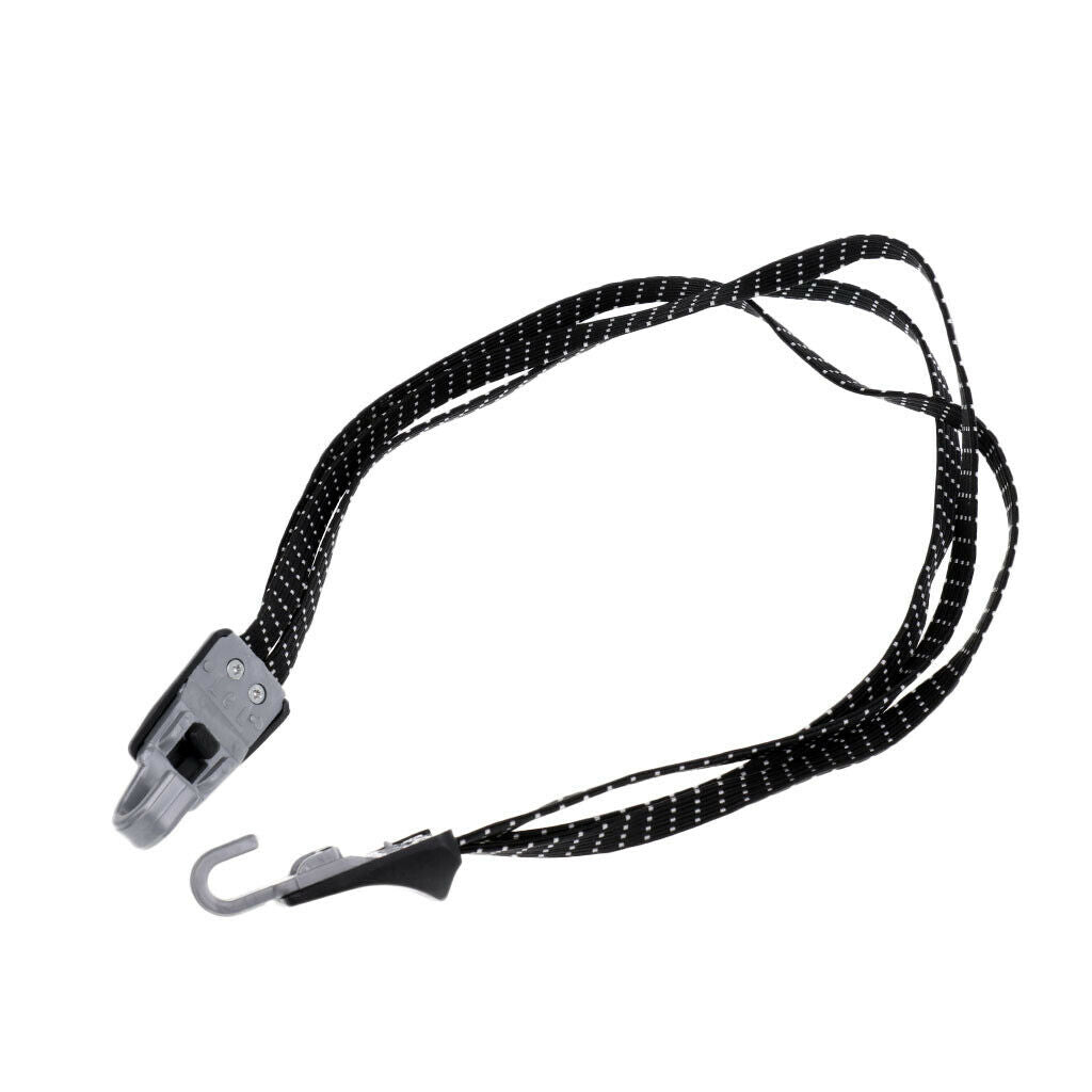 Triple Elastic Bicycle Bike Luggage Rack Carrier Rope Bungee Strap /Cord