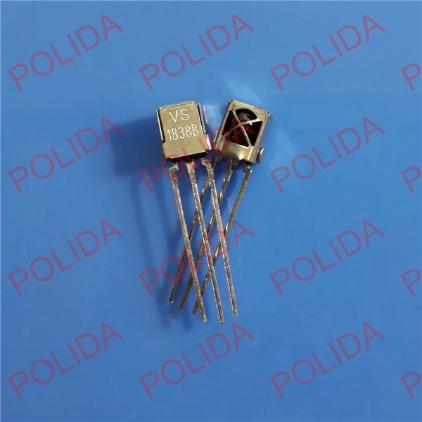 50PCS Universal Infrared Receiving Head DIP-3 VS1838B VS1838 TL1838