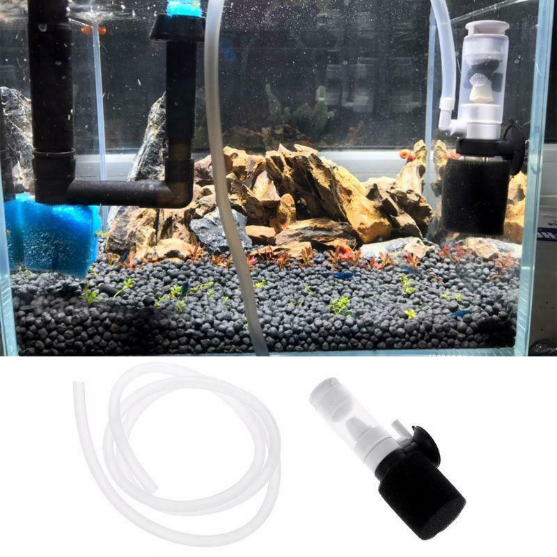Aquarium Air Pump Mini Biochemical Sponge Filter Oxygen Pump Skimmer Fish Tank