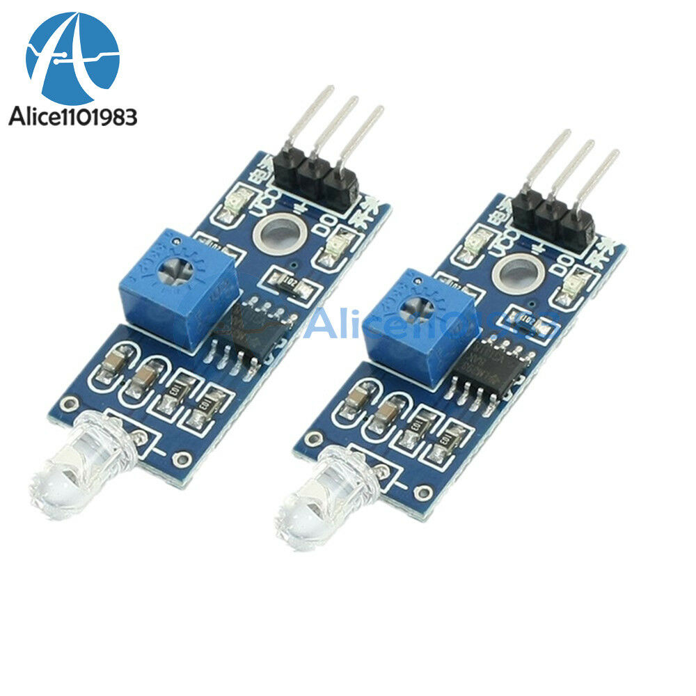 2PCS LM393 Sensitive Control 3 Pin Photosensitive Light Sensor Module DC 3.3-5V