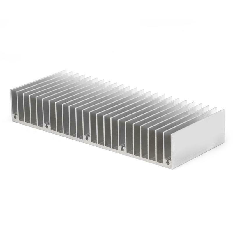1PcAluminum Heatsink Radiator Extruded Profile Heat Sink for Electronic Chipset