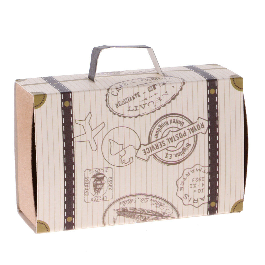 Pack of 100pcs Wedding Party Favor Candy Box Candy Bag Chocolate Gift Boxes