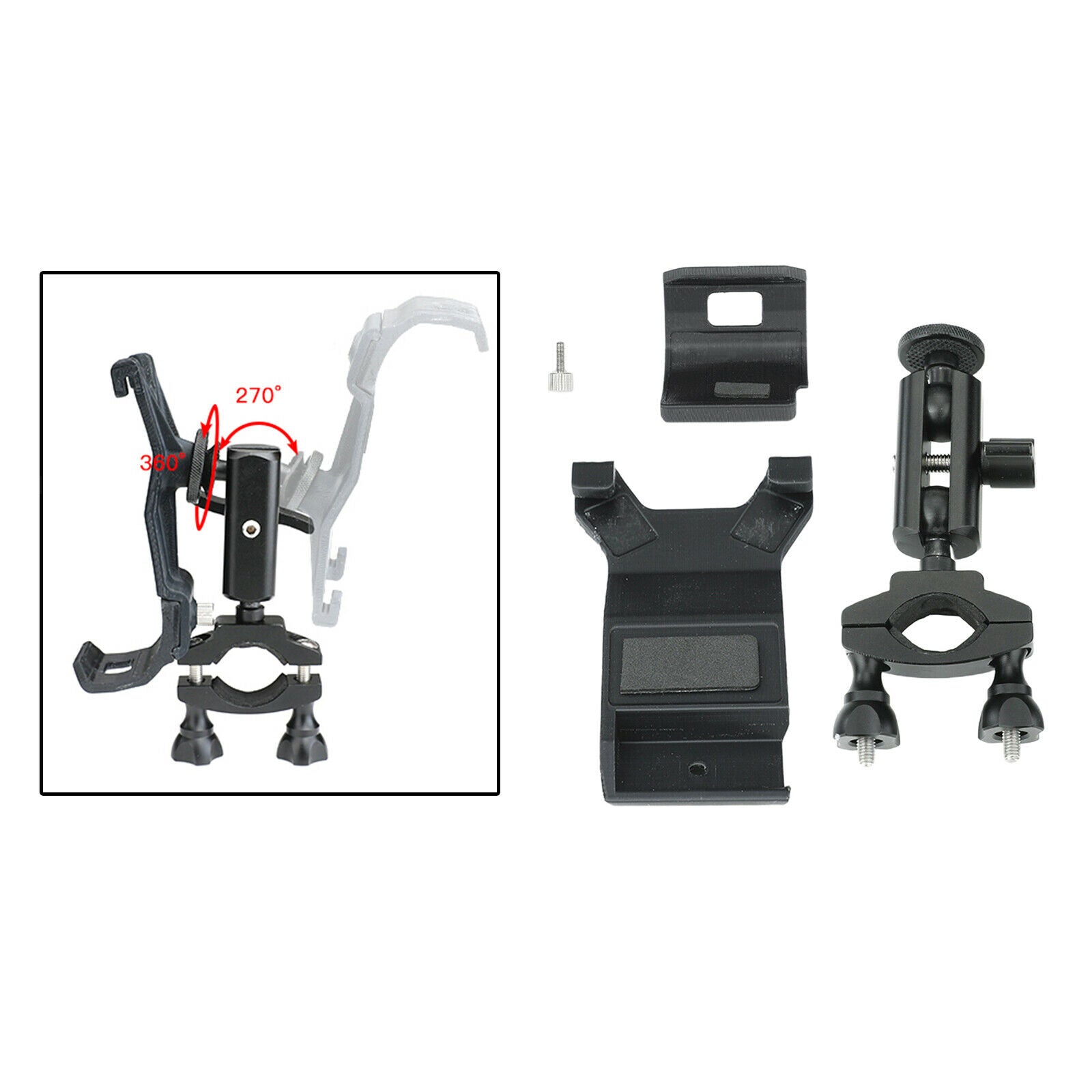 Remote Control Bike Bracket Holder Bicycle Clip Holder for DJI Mavic Mini Air 2S