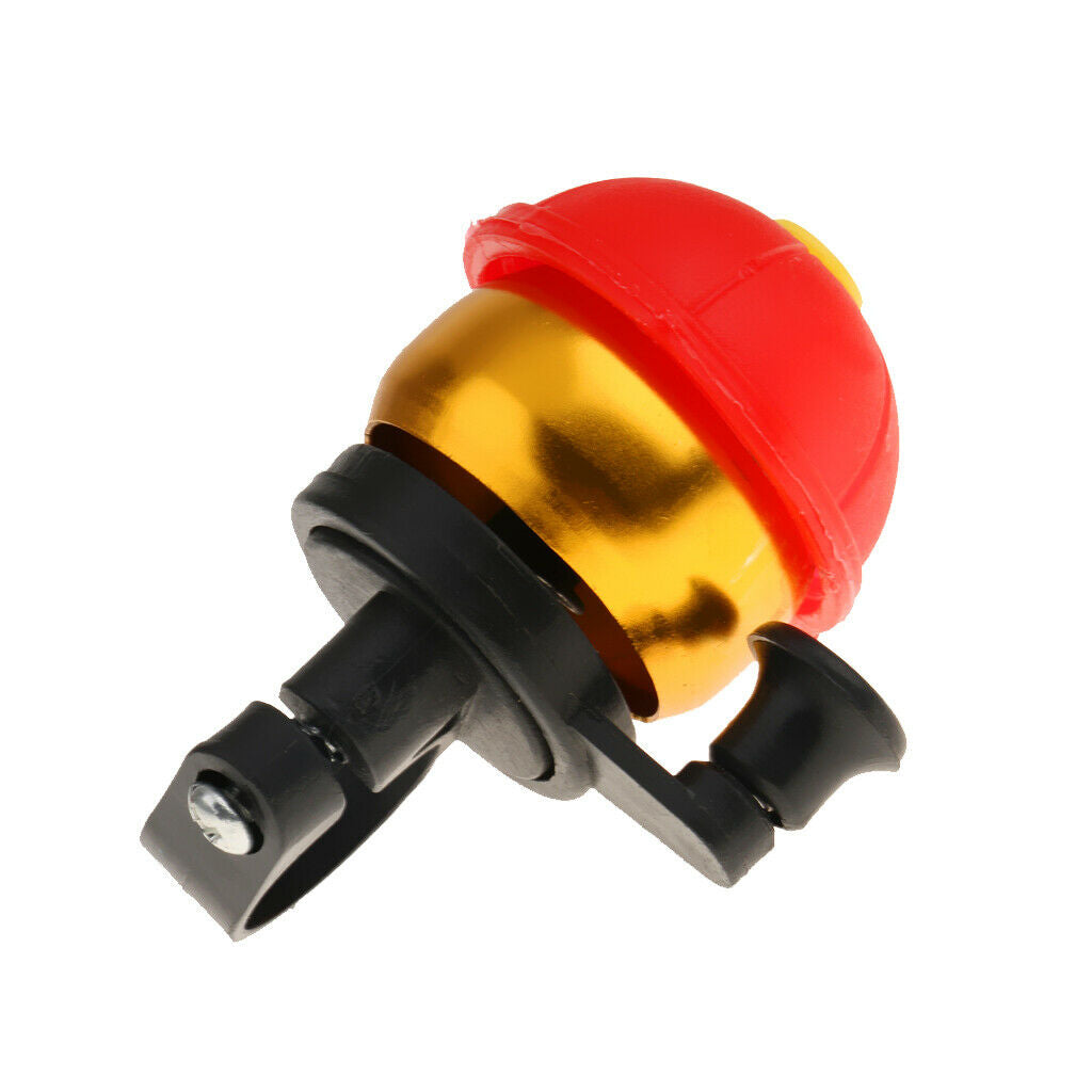 Lovely Kids Child Ring Bell For Cycling  Bike Riding Handlebar Horn Alarm - Red,