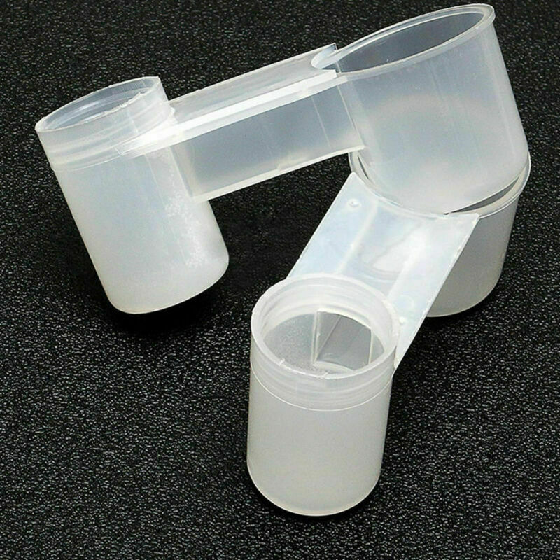 20/set Pet Bird Feeder Drinker Cup Water Bottle For Chicken Poultry Dove Pigeon