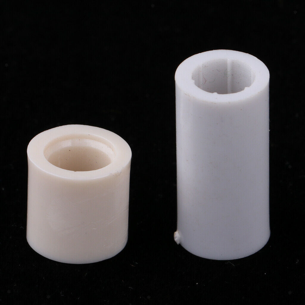 Plastic Billiards Pool Cue Ferrules Cue Tip Protective Cover Case Accessory
