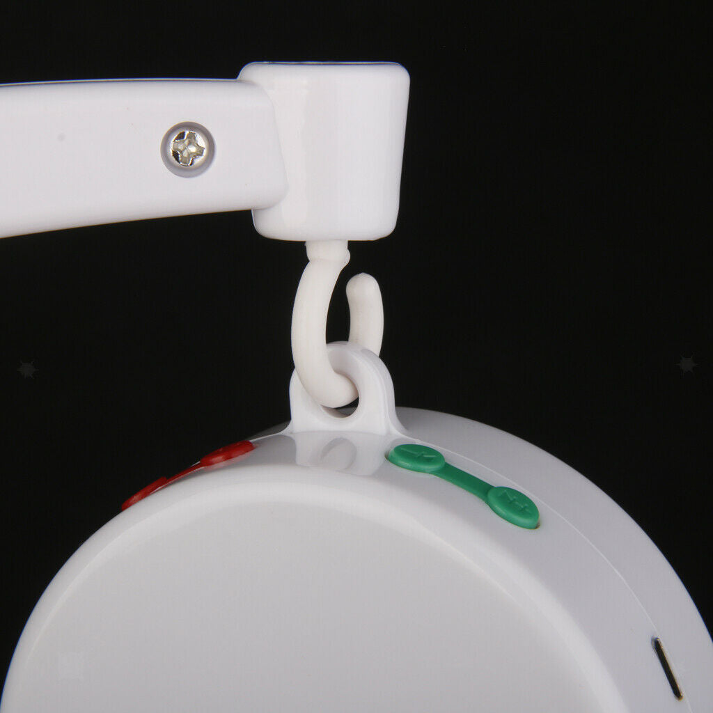 Baby Crib Mobile Music Box Holder Arm Bracket Nut Screw Box New