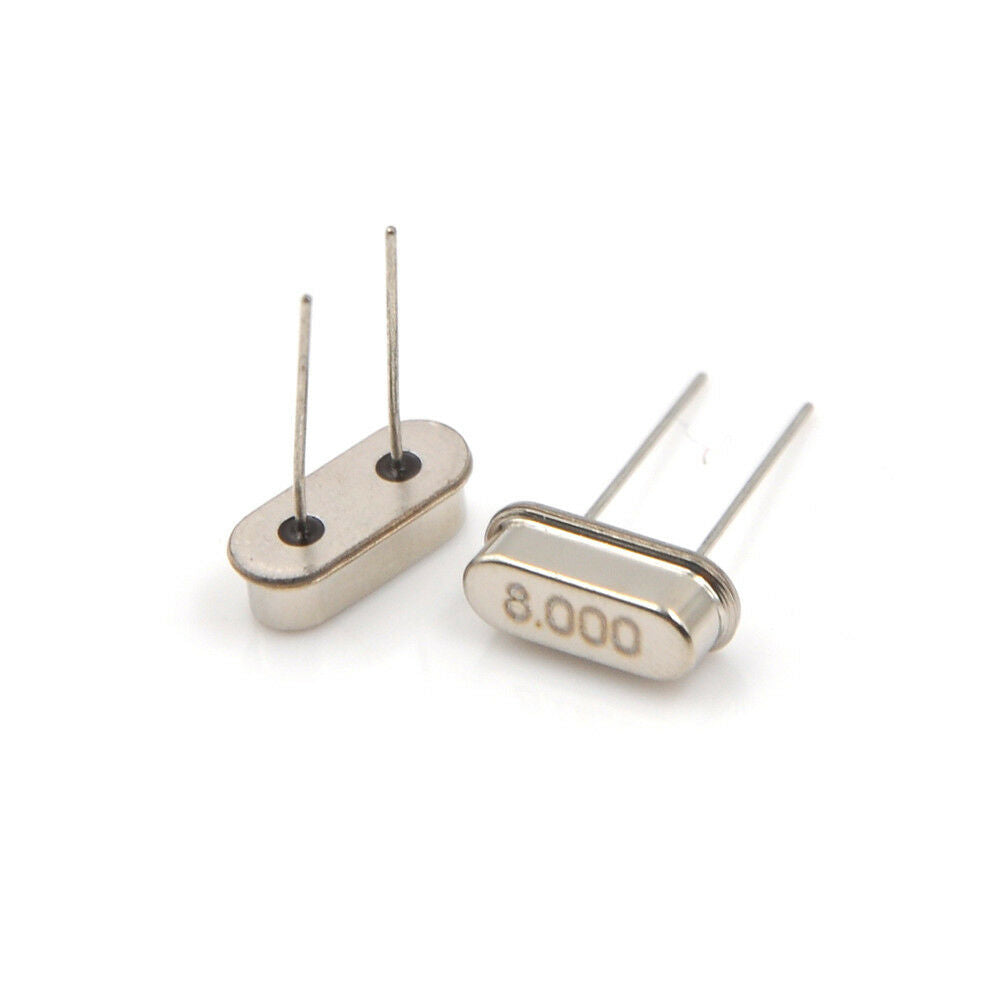 10pc/Set New 8Mhz /8.000 Mhz Crystal Oscillator Hc-49S-SYX.l8