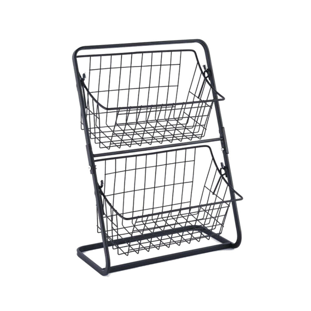 2 Tier Spice Rack Organizer Seasoning Organizer for Kitchen Cabinets