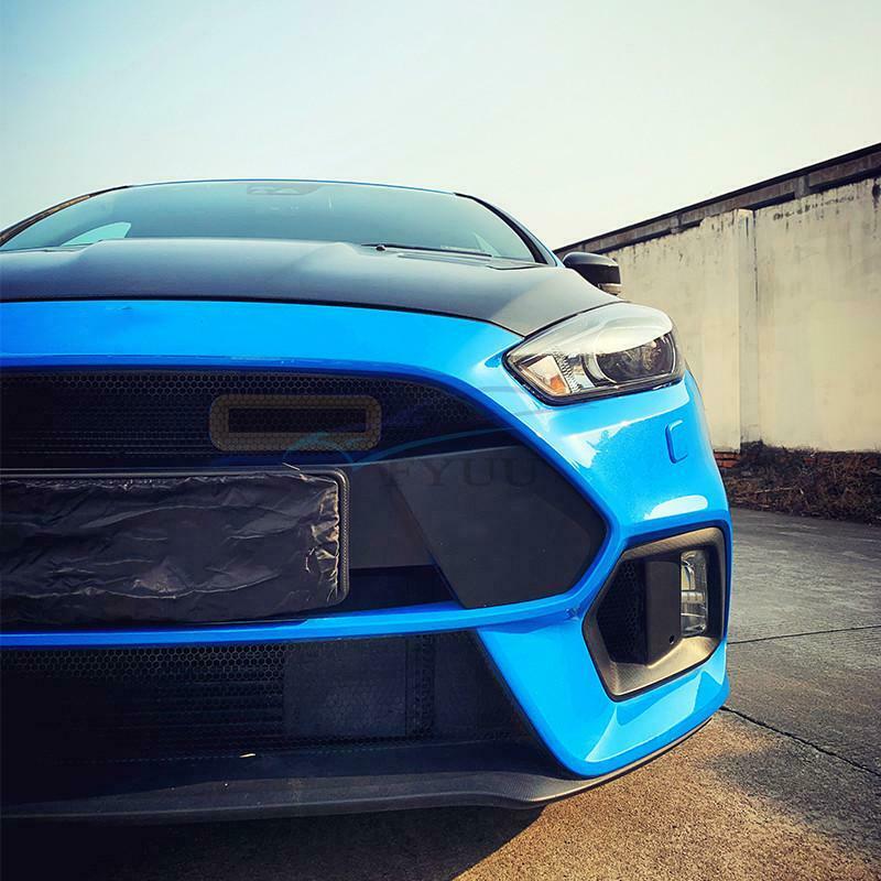 Black Air Intake Tuyere Modification Part For Focus Hatchback 4D Sedan 2015-2018
