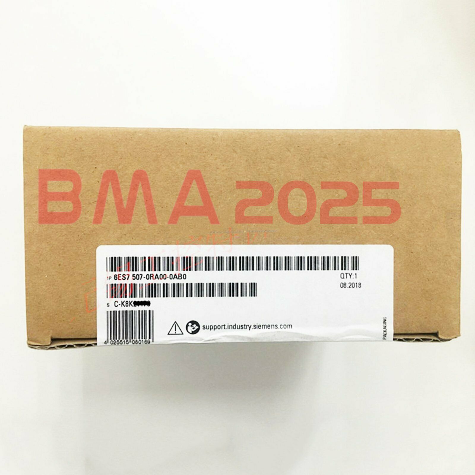 1PC New 6ES7505-0RA00-0AB0 6ES7 505-0RA00-0AB0 1year warranty DHL free Ship SM9T
