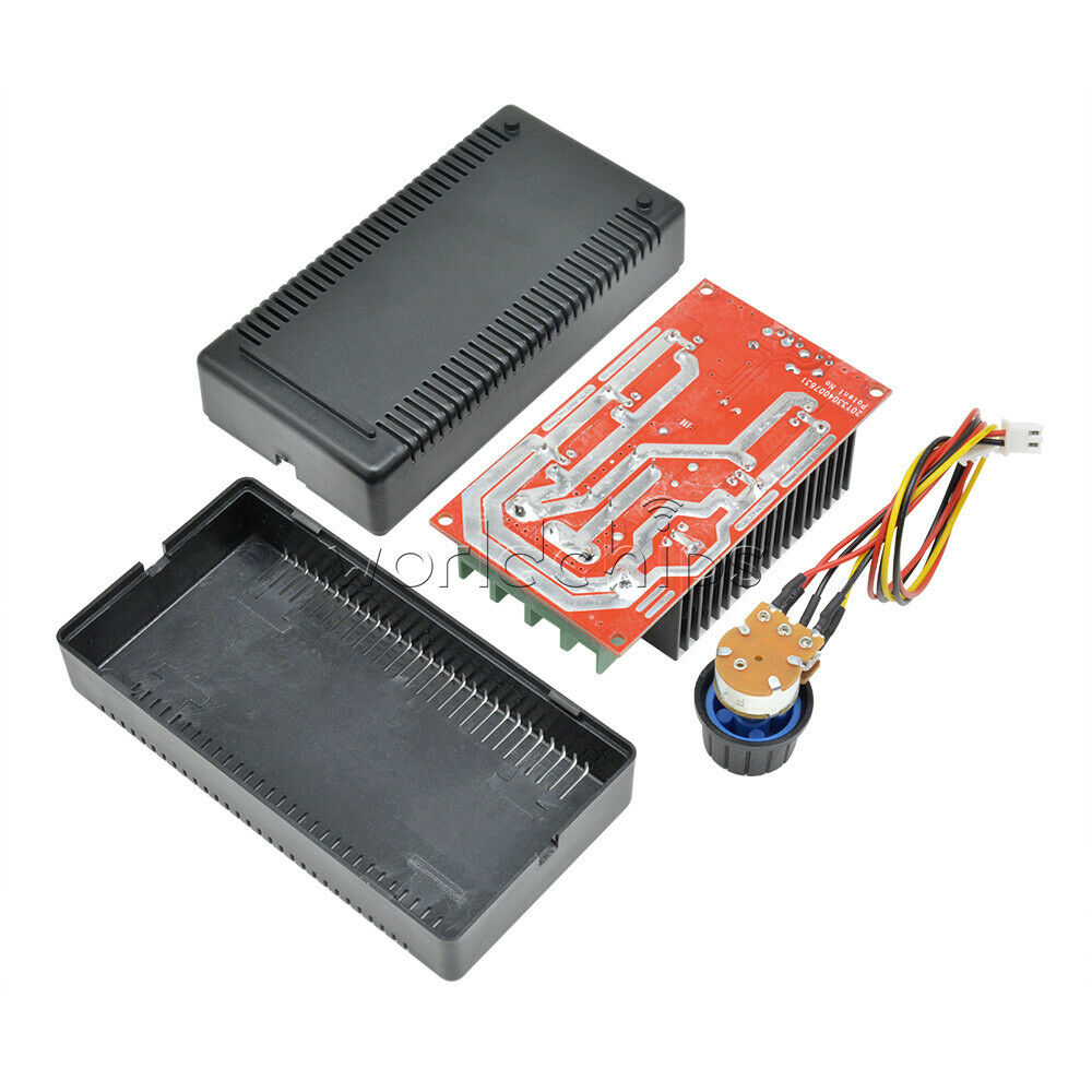 2000W 40A 12V 24V 48V MAX 10-50V DC Motor Speed Control PWM HHO RC Controller