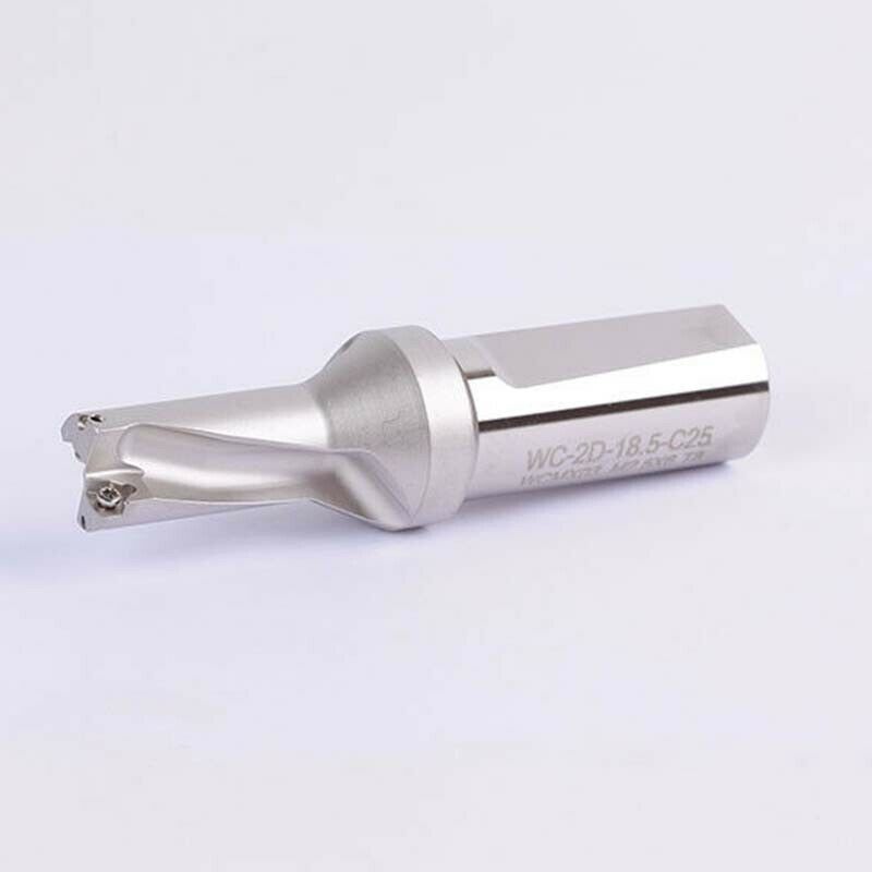 Φ18.5-2D-C25 18.5mm-2D U drill indexable drill For WCMX030208 CNC U drill insert