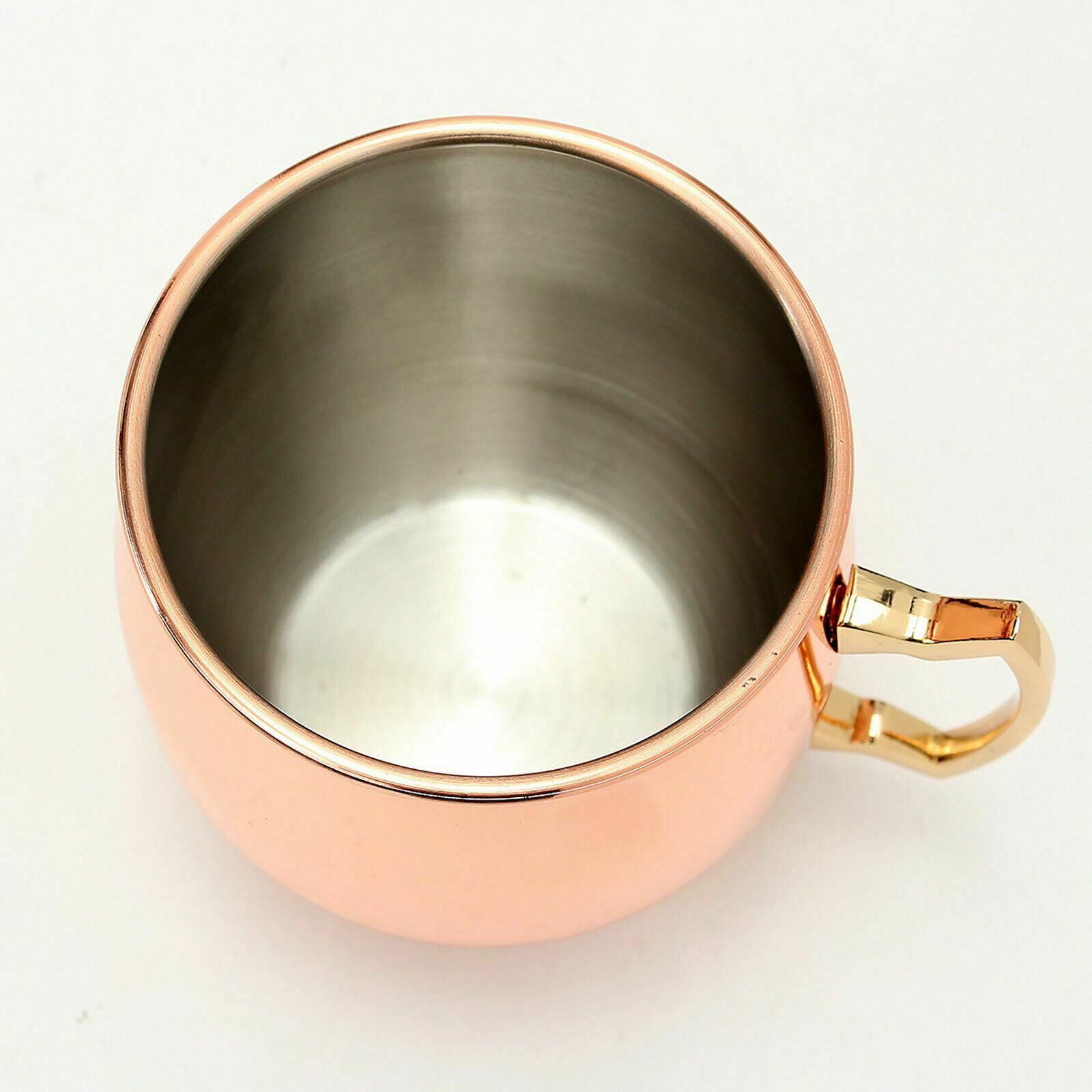 530ml Copper Stainless Steel Moscow Mule Coffee Tea Beer Drink Drinking Cup Mug