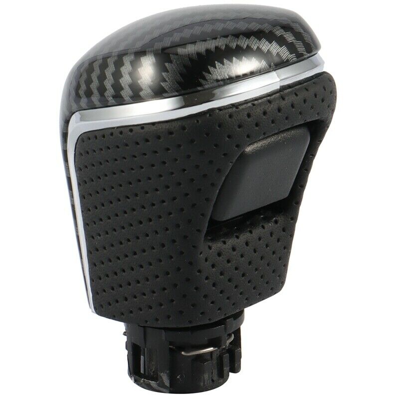 Carbon Fiber Gear Shift Knob Ball Shift Head for Corolla Levin Camry XV70 V7Z7H1