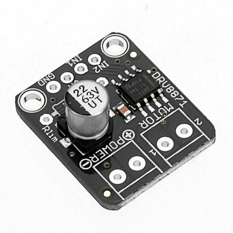 DRV8871 H-Bridge DC Motor Driver Breakout Board Pwm Control Module 3.6A For ArG7