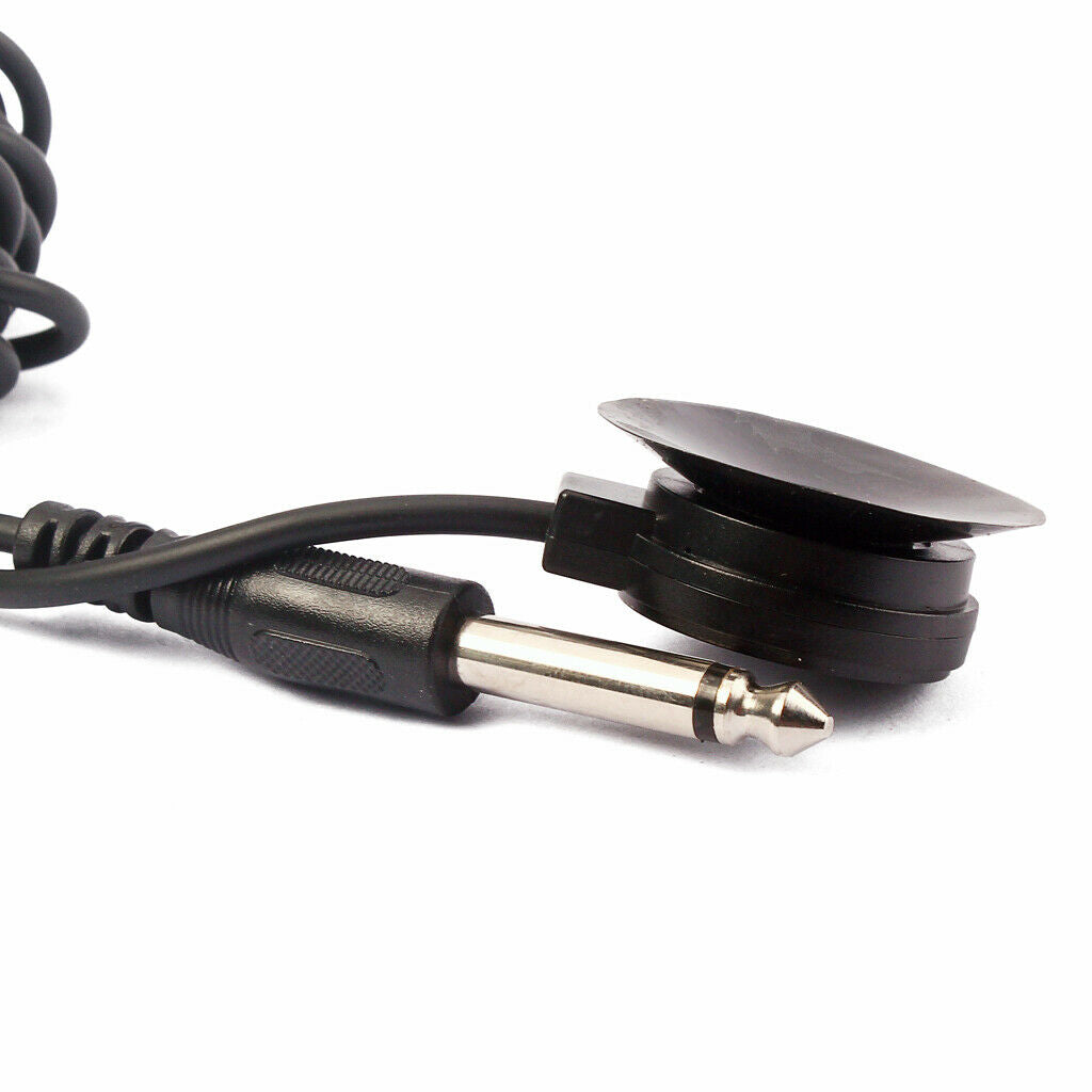 1x     Acoustic     Guitars     Suction     Cup     Pickup     Transducer