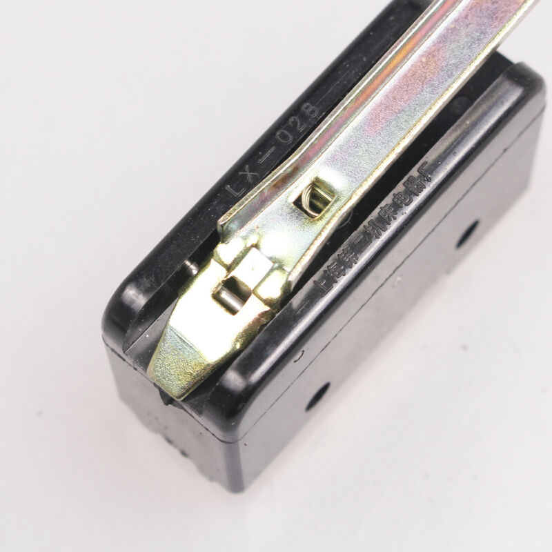 4Pcs Lx-028 Brand New Momentary Parallel Roller Hinge Lever Limit Switch