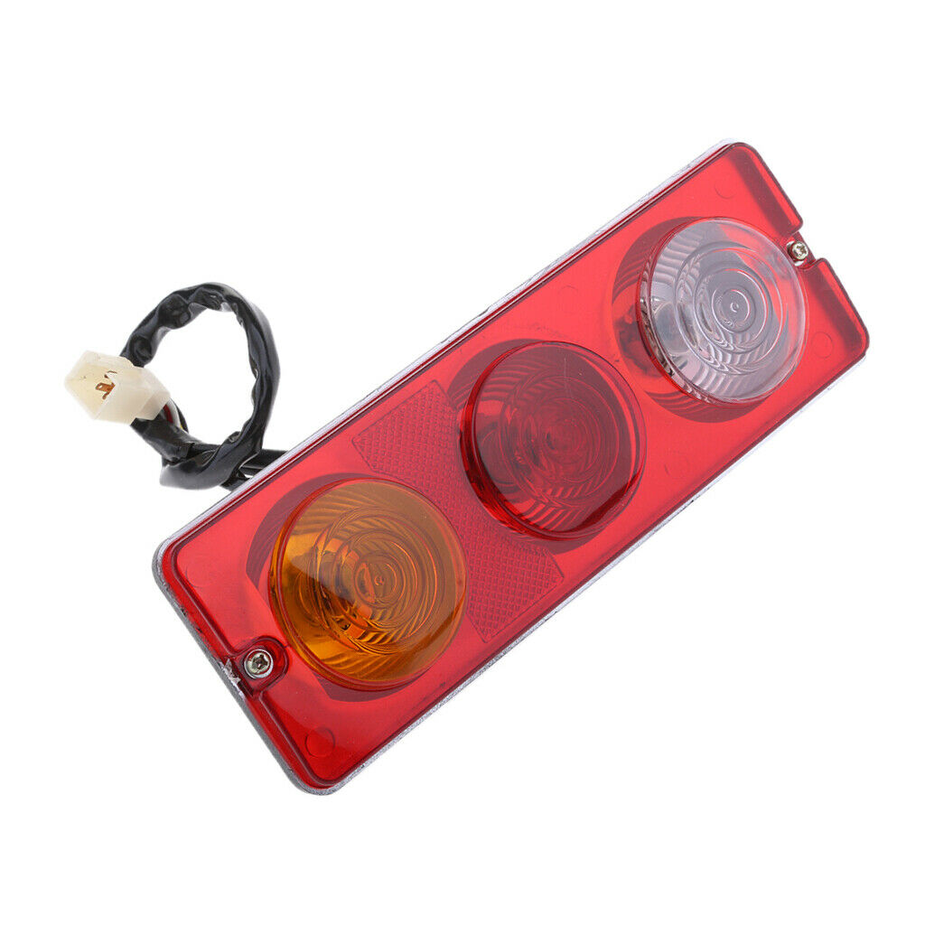 150cc 250cc Go Kart ATV Buggy LED Stop Light Brake Tail Brake Light