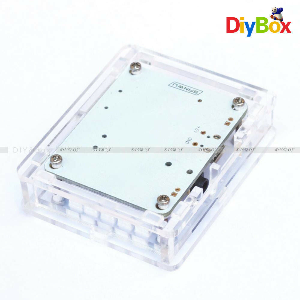 DIY Kits USB 5V Bluetooth 2.1 Audio-Receiver Board Stereo-Musik-Modul+ Acryl