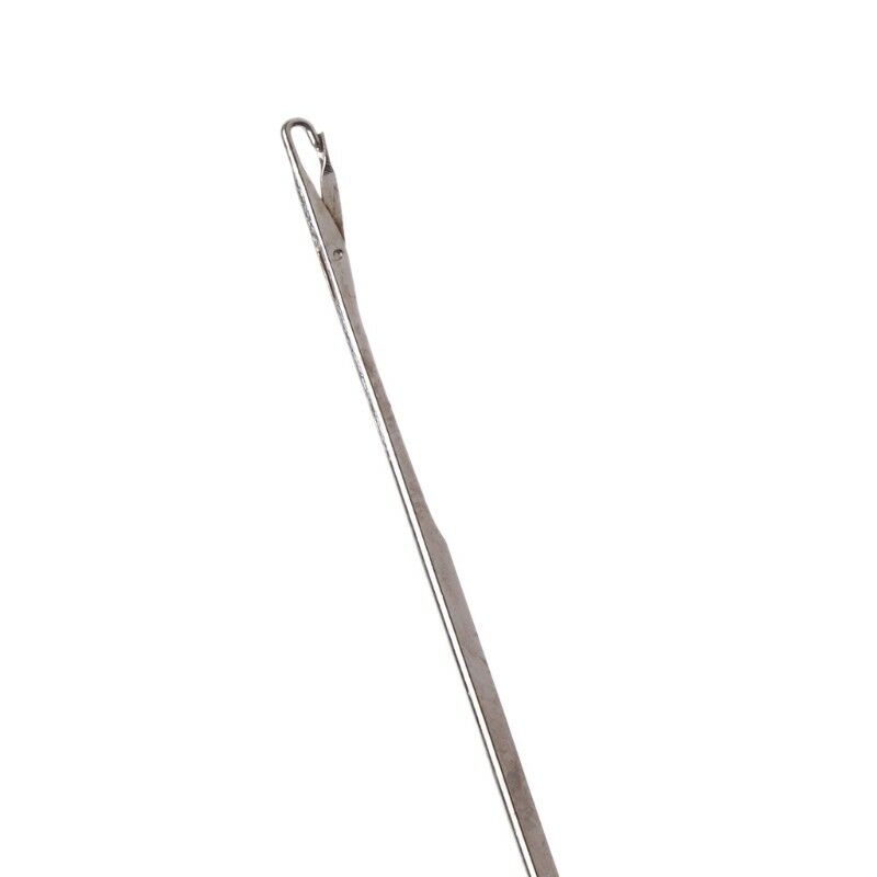 5Pcs Crochet Hook Latch Lock Needle Making Knitting DIY  Craft Tool