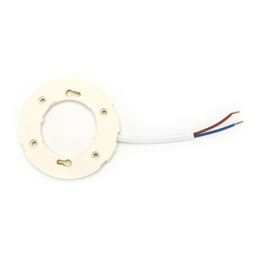 GX53 Lamp Bases led holder Copper Wire ABS LED Light Base for gx53 led light Tt