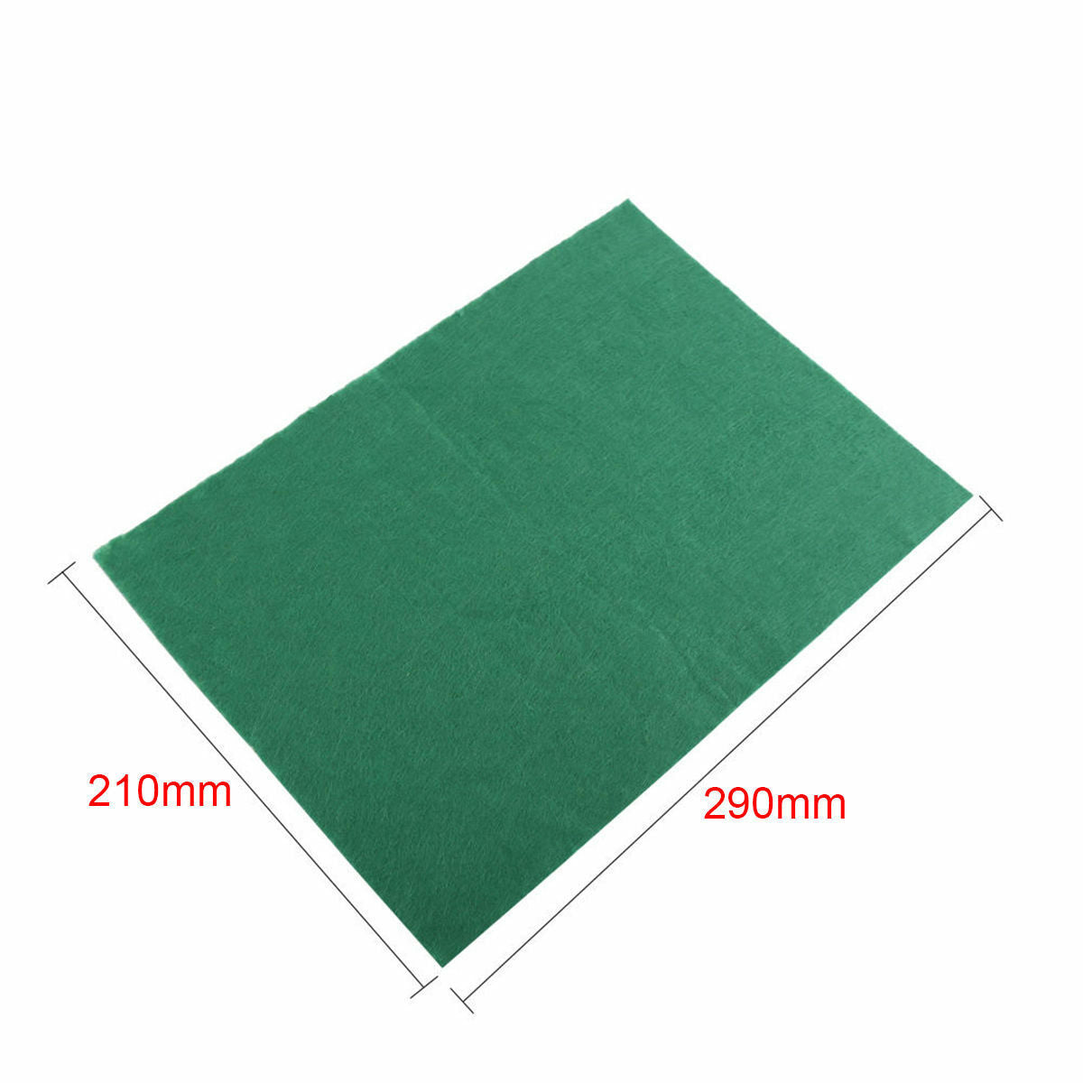 10Pcs Mixed Color Soft Nonwoven Felt Fabric Sheets 29x21cm DIY Craft Patchwork