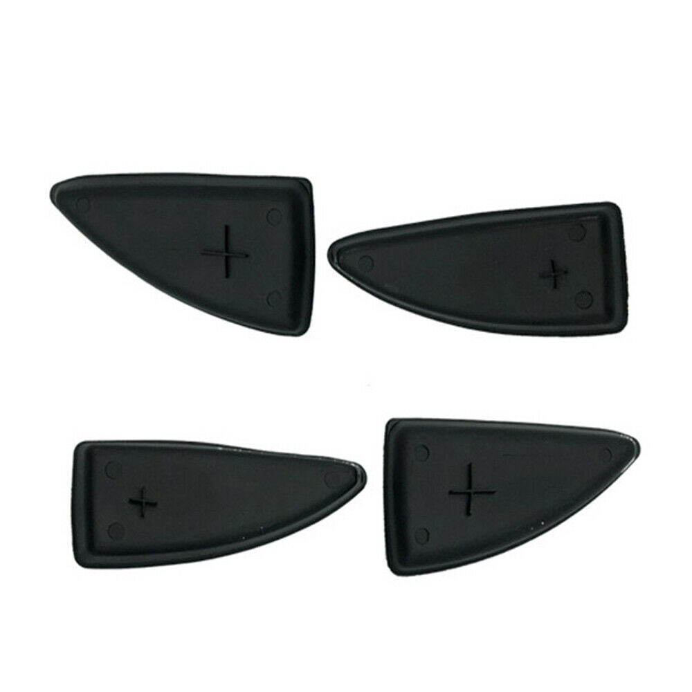 4Pcs Car Interior Front & Rear Door-Switch Bezel Cap For GM Chevy Malibu 2016-18