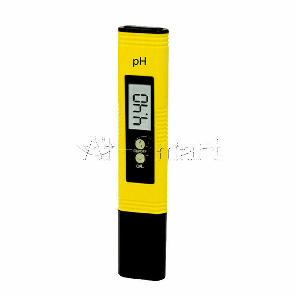 Poche Digital PH Meter Testeur Aquarium Piscine Eau Vin Urine LCD Pen Moniteur L