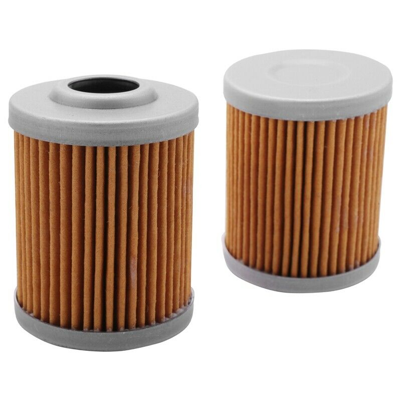 2Pcs Fuel Filter for  16901-ZY3-003 BF 115 130 135 150 175 200 225 Outboard W1B9