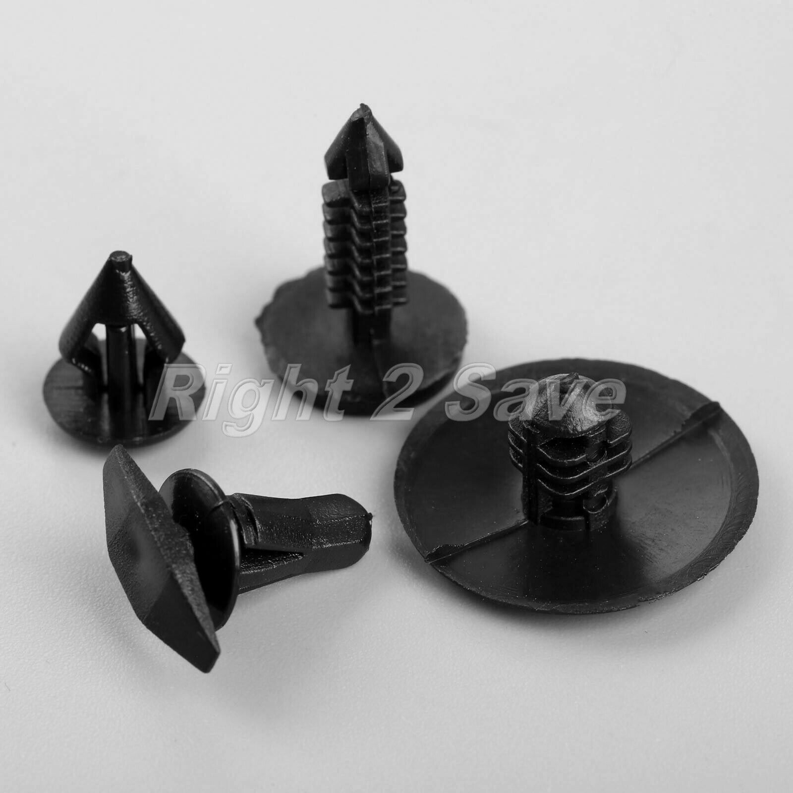 415pcs Car Auto Trim Clip Retainer Panel Bumper Fastener Rivet For Ford