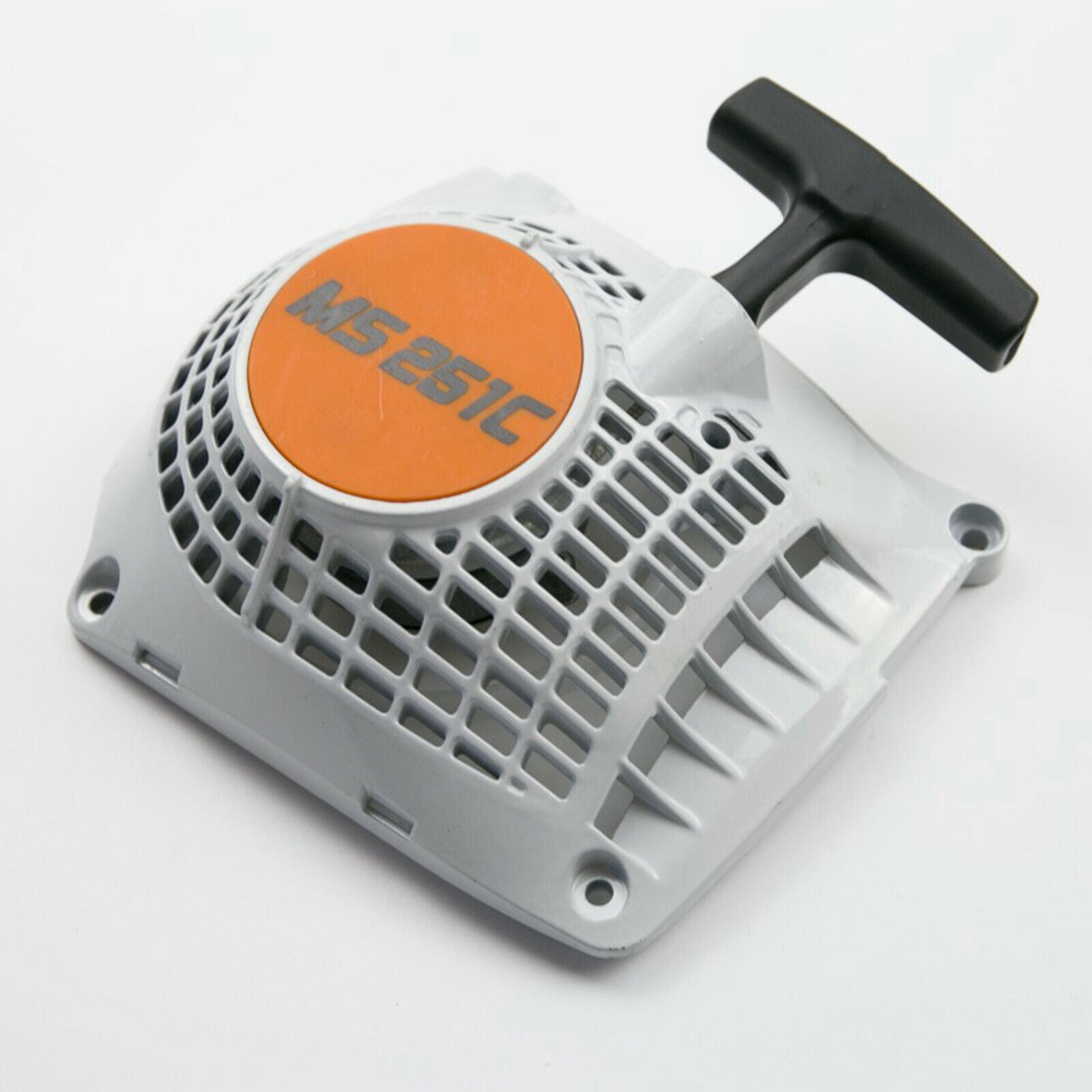 Pull Starter Assy Durable Practical 15.5 X15x 15.5 Cm Black White