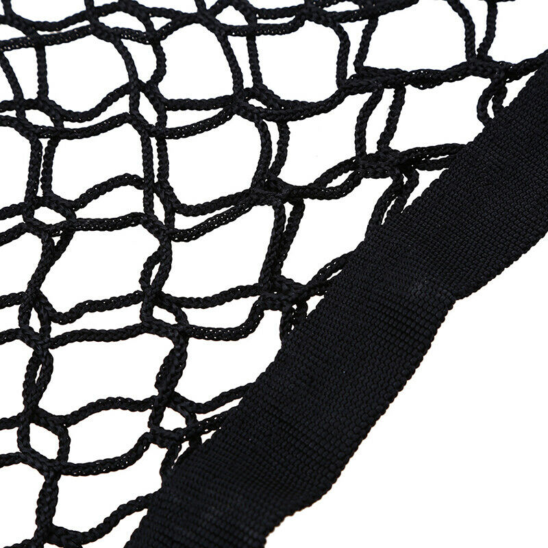 Envelope Style Trunk Cargo Net Storage Organizer Universal Bag Hook for Car Rear