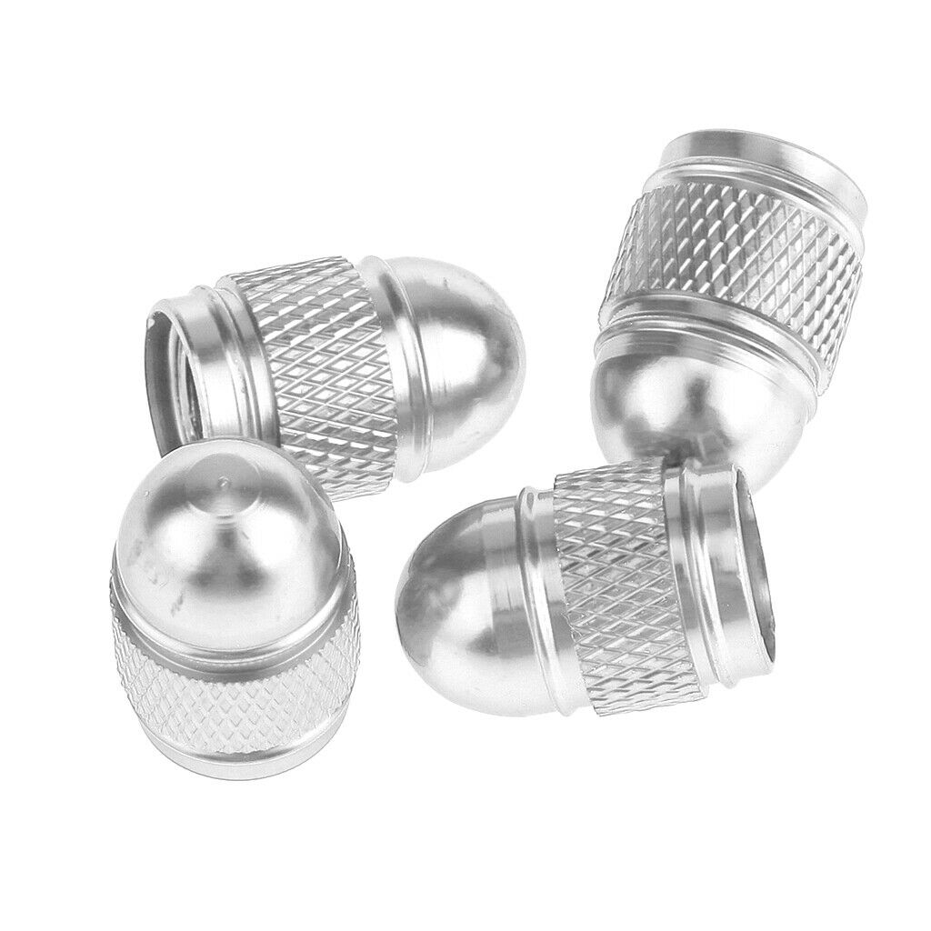 28 Pieces Assortment Aluminum Bullet Tire Valve Stem Air Port Cover Dust Cap