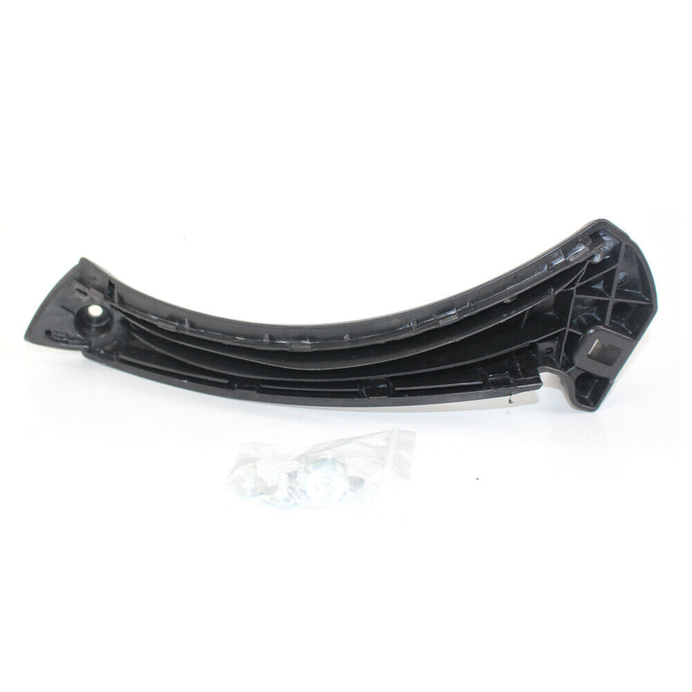 New 1x Right Black Inner Door Panel Handle Pull Trim Cover Fit BMW 3 Series E91