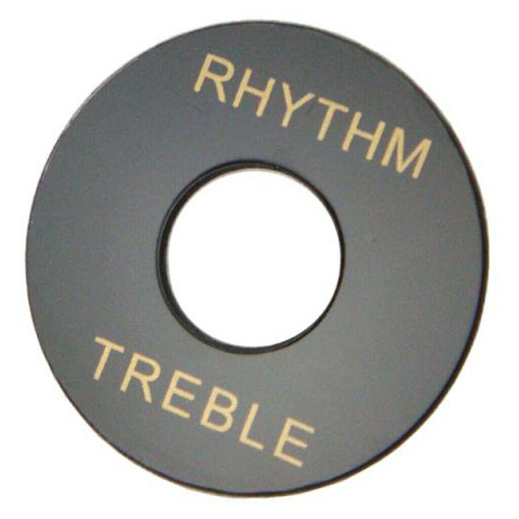 5 - Piece   Guitar   Toggle   Switch   Plate      for   LP   SG