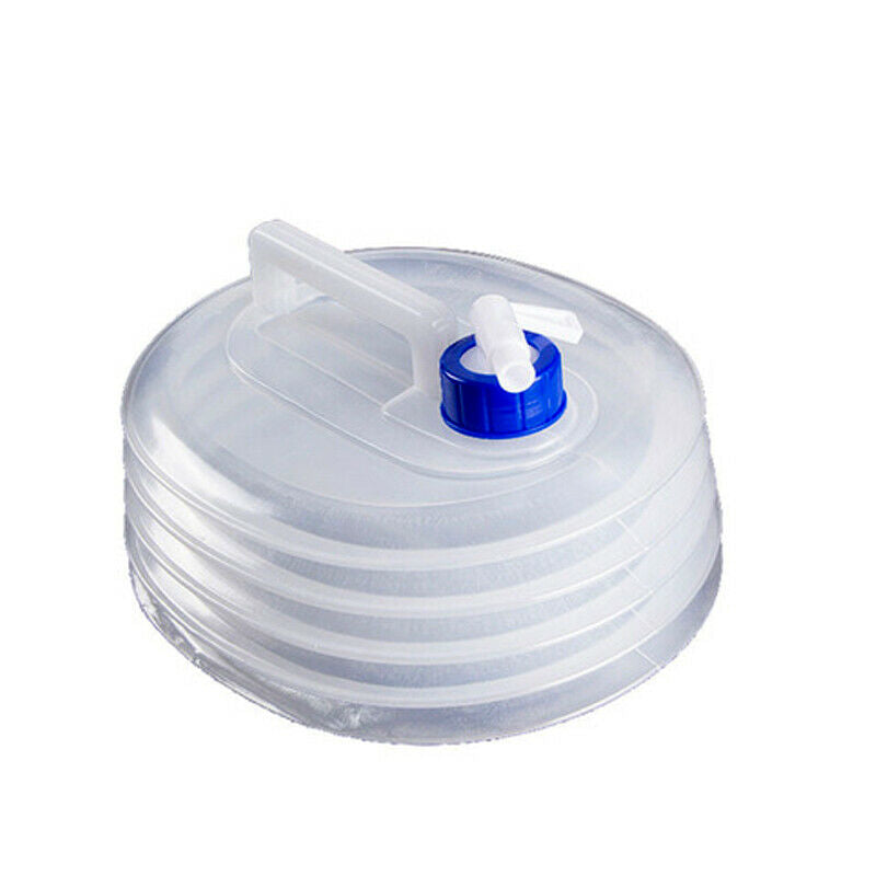 3L Plastic Folding Kettle Outdoor Sport Portable Water Bottle Drinking Travel