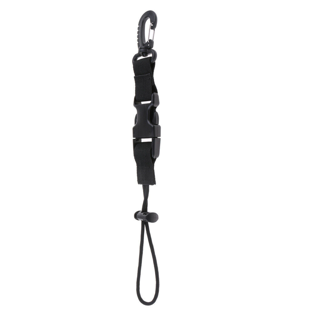 2Pcs Scuba Diving Lanyard for Underwater Camera, Torch, Light, Flashlight,