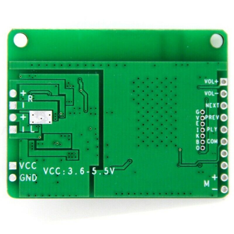 QCC3031/3034 Bluetooth Amplifier Audio Board 4 Ohm Power Amplificador APTXLLE7C8