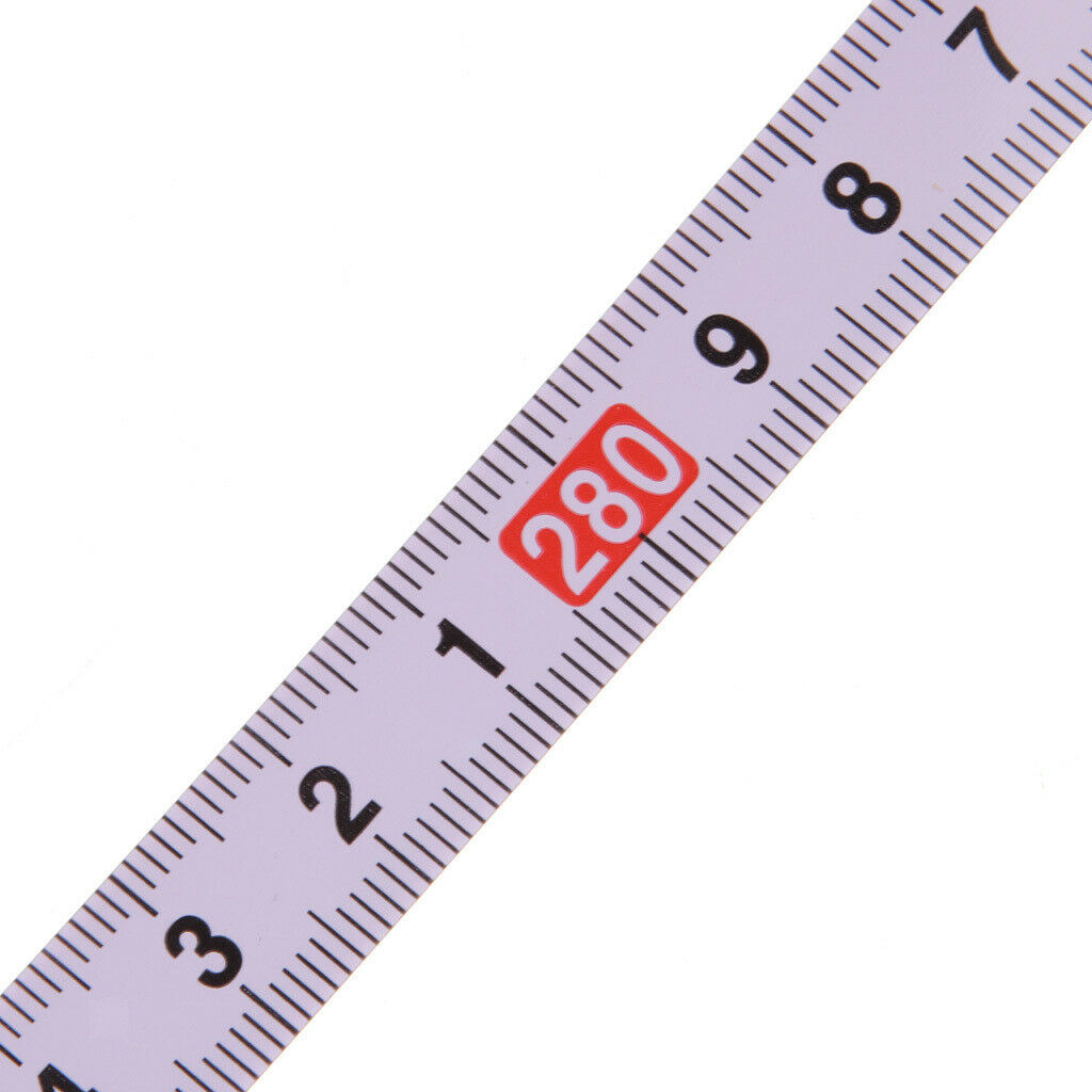 300cm Self Adhesive Tape Measure sewing tables, machines & workshops R TO L