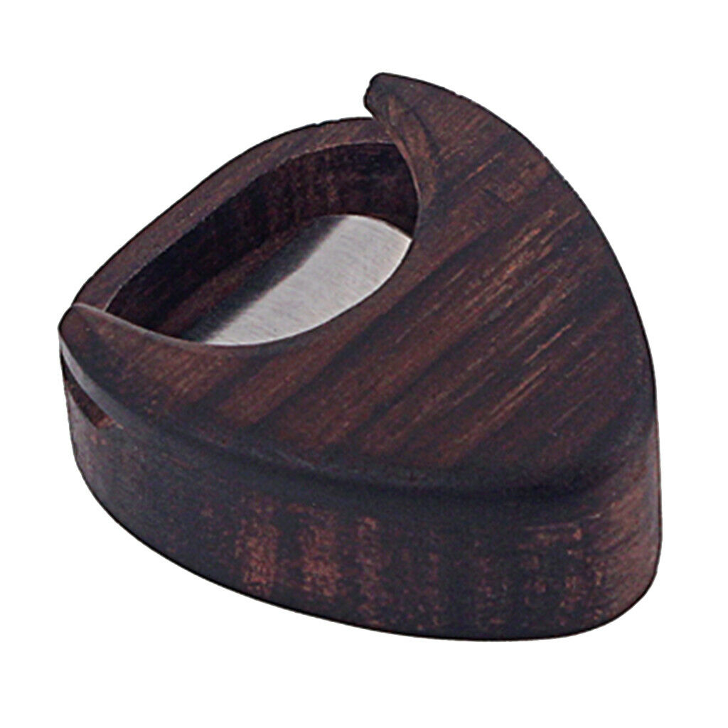 Wooden Guitar Plectrum Picks Box for Jazz Pastable Universal Musical Parts