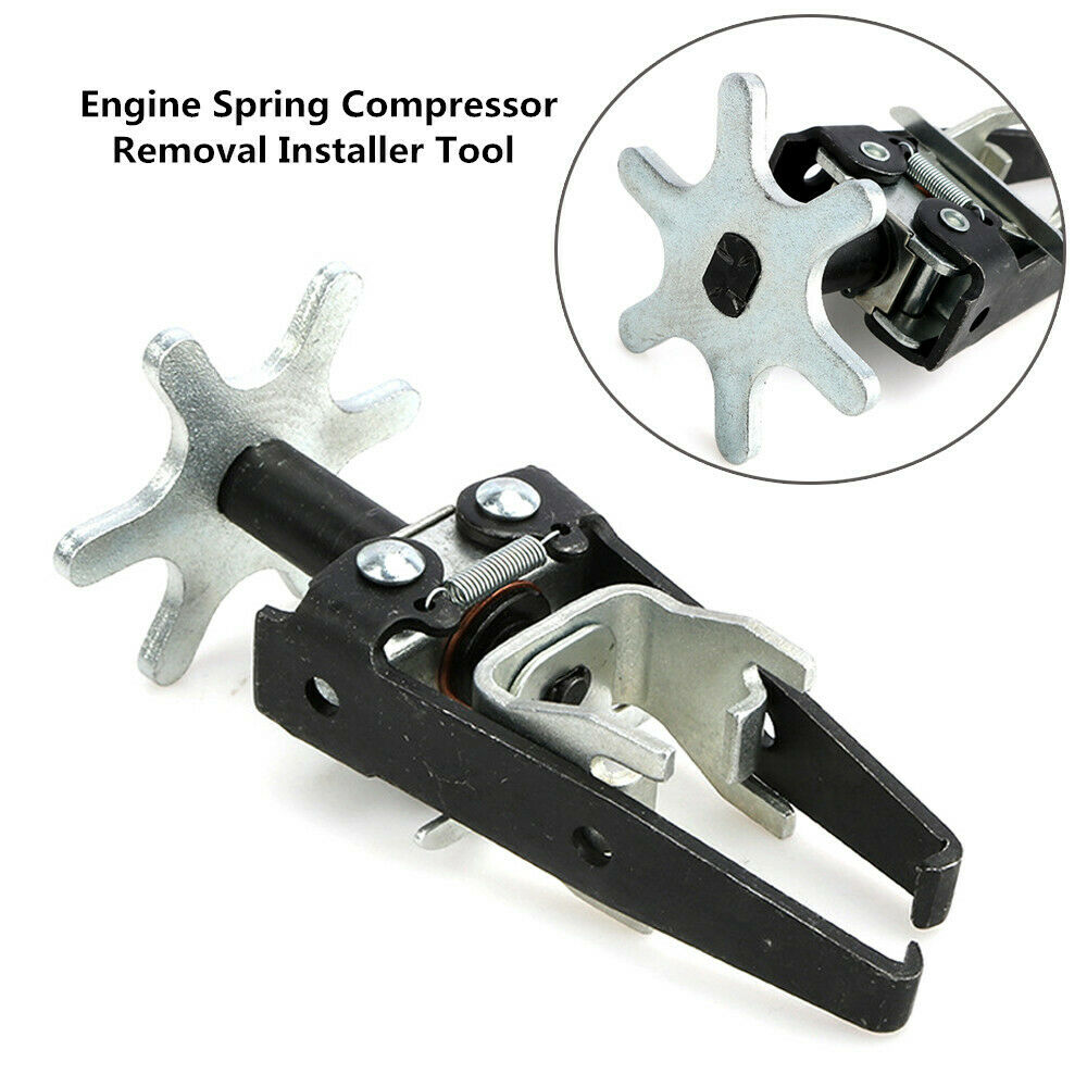 Car Overhead Engine Valve Spring Compressor Seal Keeper Removal Tool 14*7.6*3cm