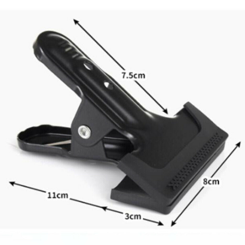 Photography Backdrop Woodworking Spring Clamp Photo Studio Heavy Duty Clips