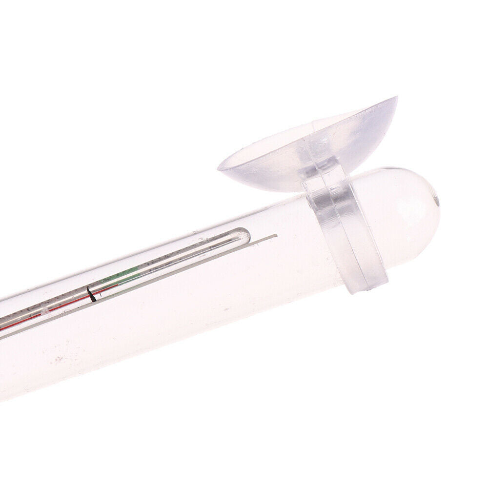 Aquarium Fish Tank Water Glass Temperature Thermometer With Suction CupBDXACHAU