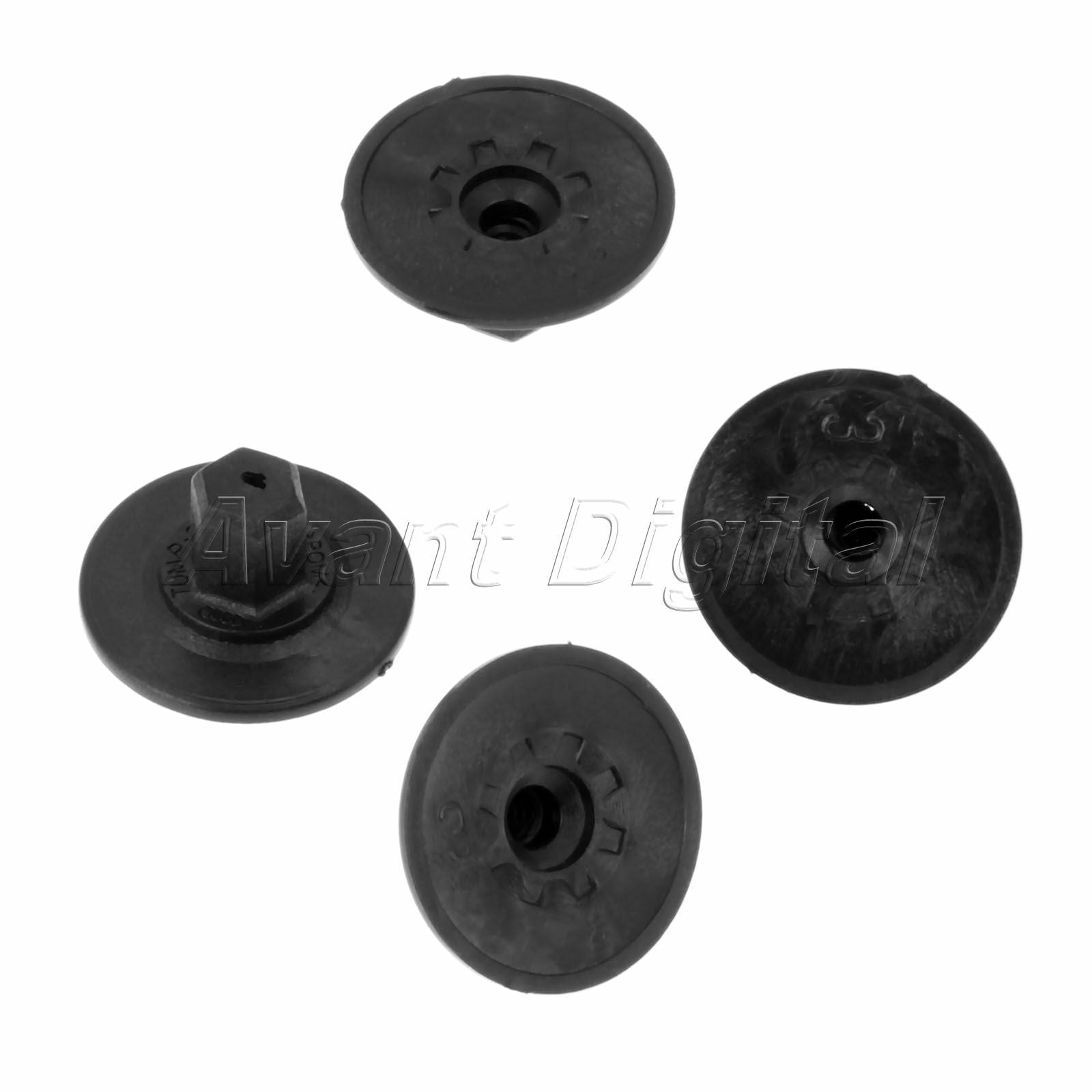 20PC Auto Self Tapping Screws Seat Nut Holder Cushion Fastener Car Accessories