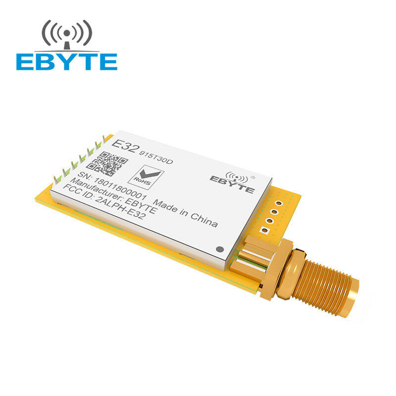E32-900T30D 1W Transceiver SX1278 SX1276 915MHz Long Range UART LoRa Module